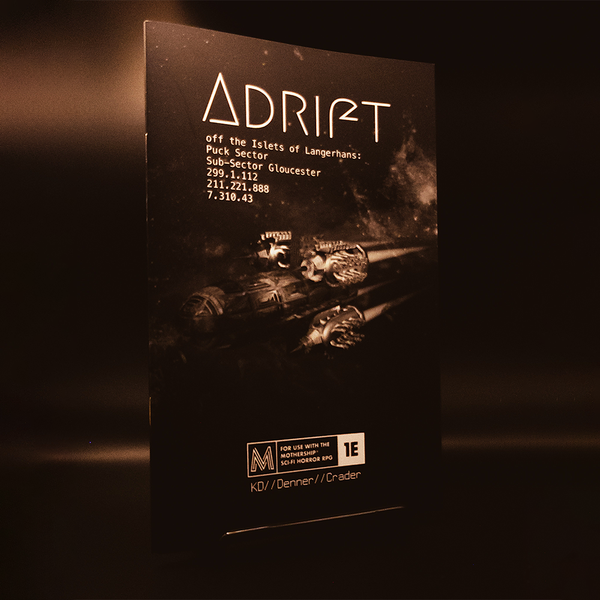 Adrift (for Mothership Sci-Fi Horror RPG)