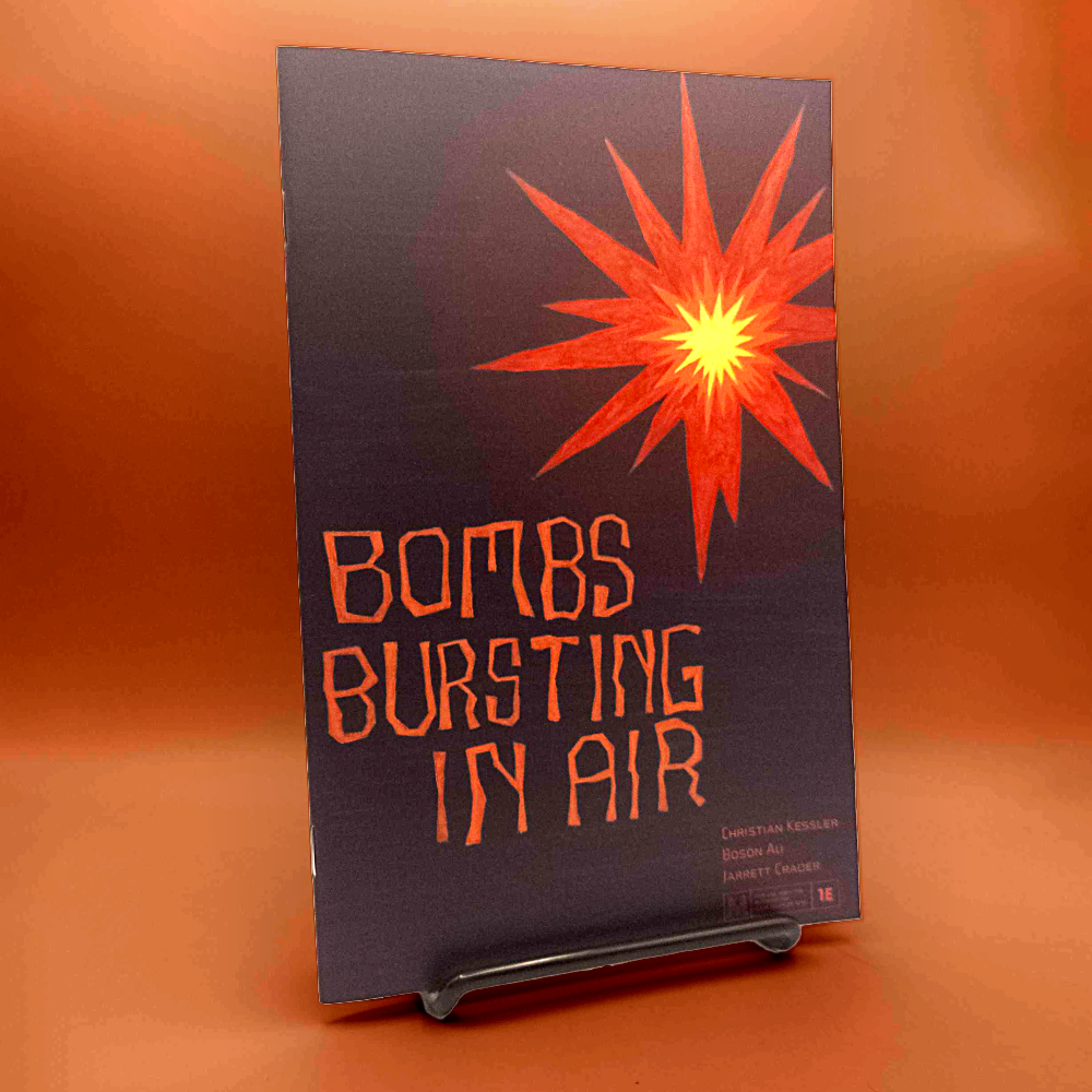 Bombs Bursting In Air (for Mothership Sci-Fi Horror RPG)