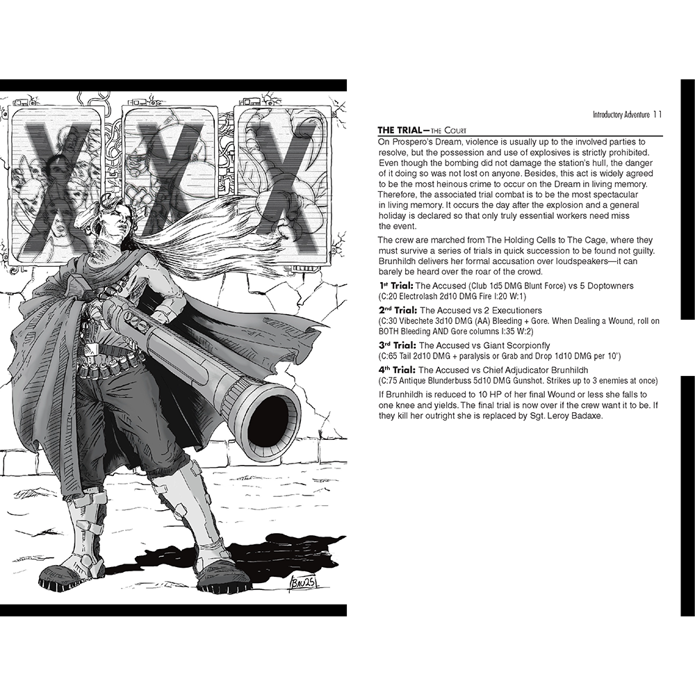 Bombs Bursting In Air (for Mothership Sci-Fi Horror RPG)