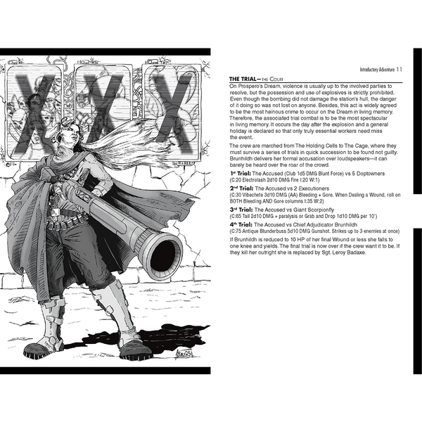 Bombs Bursting In Air (for Mothership Sci-Fi Horror RPG)