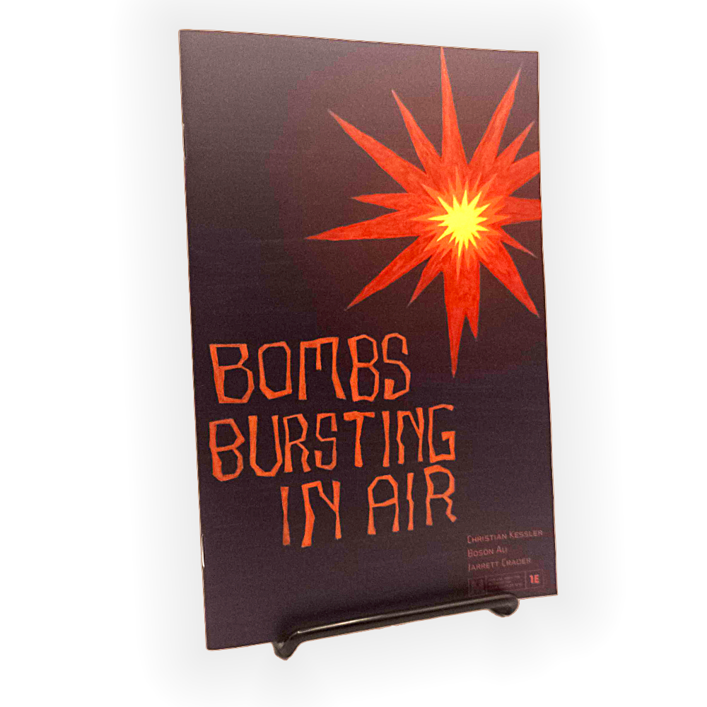 Bombs Bursting In Air (for Mothership Sci-Fi Horror RPG)