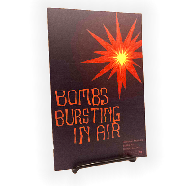 Bombs Bursting In Air (for Mothership Sci-Fi Horror RPG)