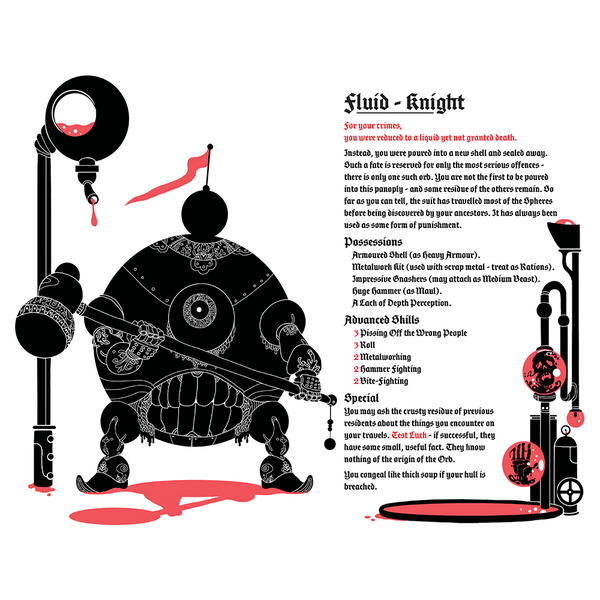 Black Knights (for Troika! RPG)