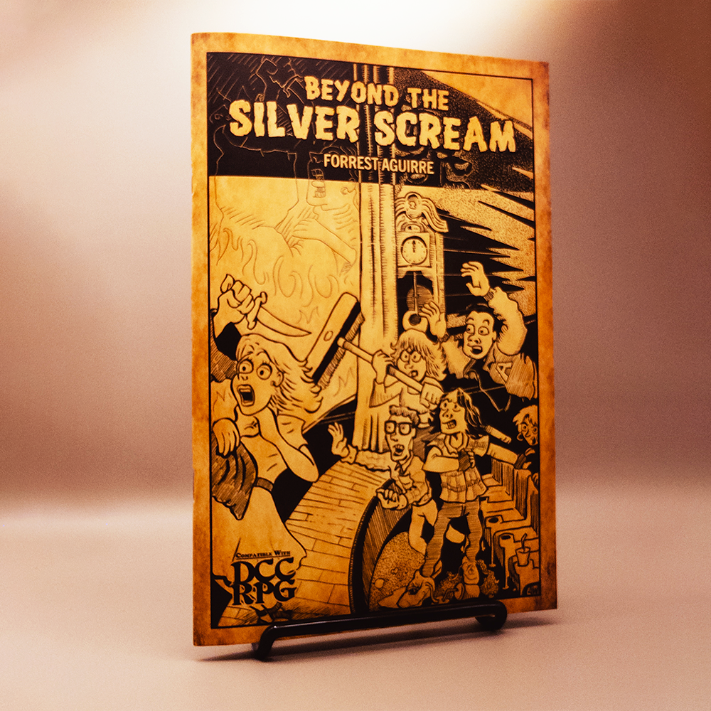 Beyond the Silver Scream (for DCC RPG)