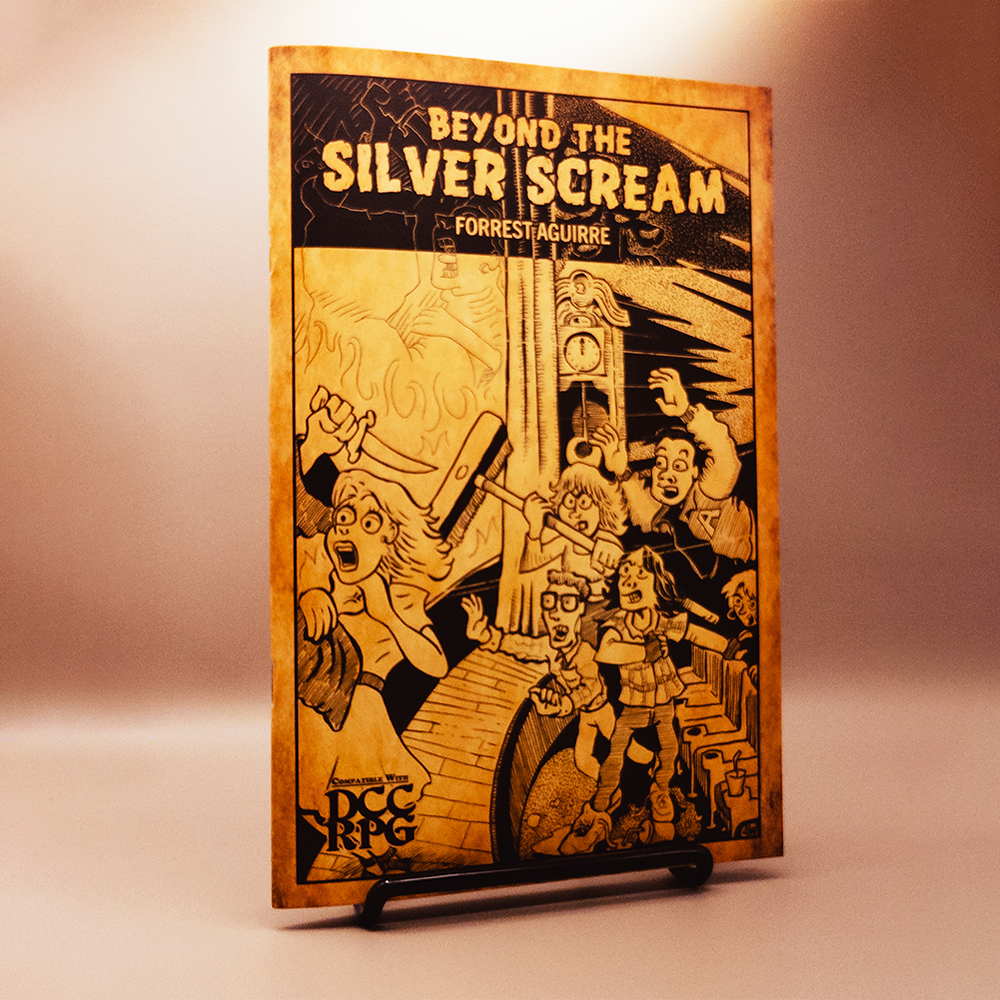 Beyond the Silver Scream | Space Penguin Ink