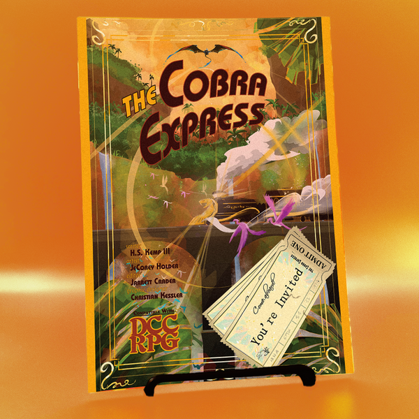 Cobra Express (for DCC RPG and 5e D&D)