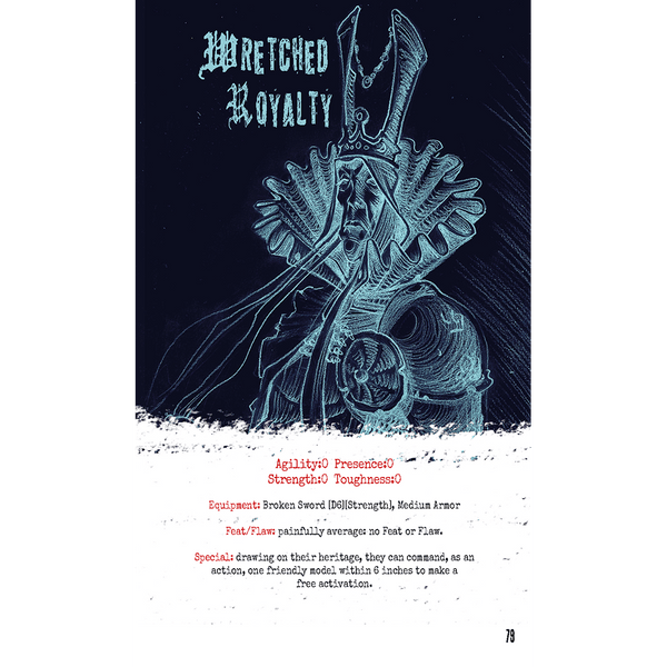 Forbidden Psalm: Collection of Death Volume 1