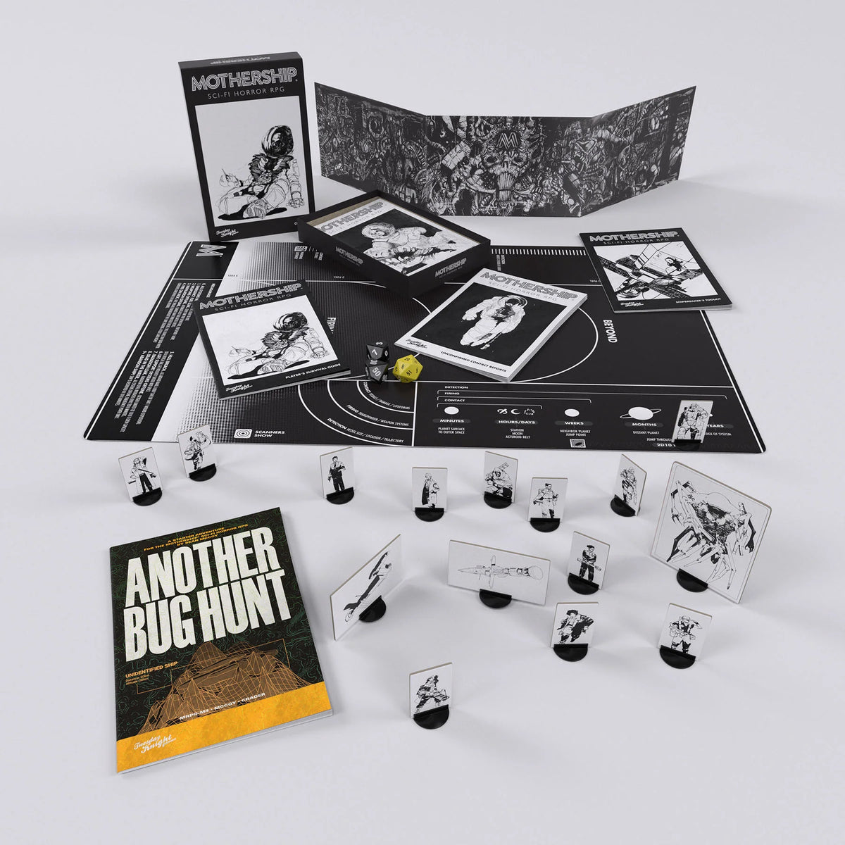 Mothership Core Set Components