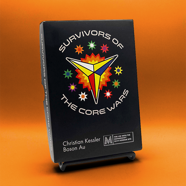 Survivors of the Core Wars (for Mothership Sci-Fi Horror RPG)