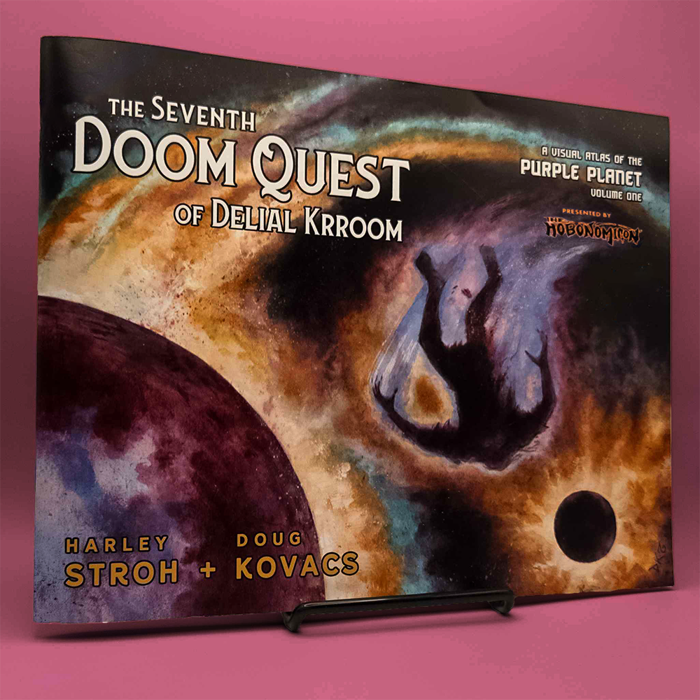 The Seventh Doom Quest of Delial Krroom (for DCC RPG)