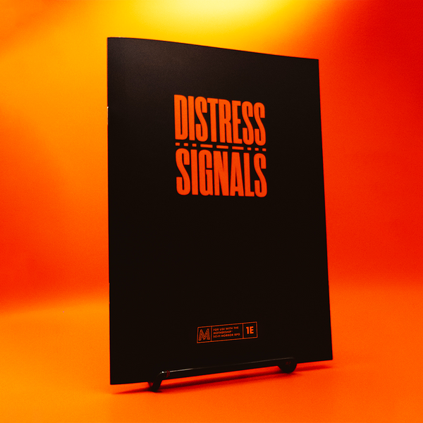 Distress Signals (for Mothership Sci-Fi Horror RPG)
