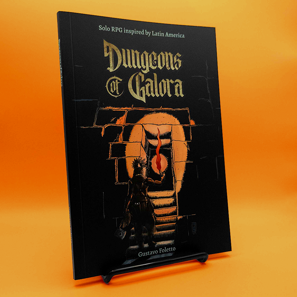 Dungeons of Galora (Solo RPG)