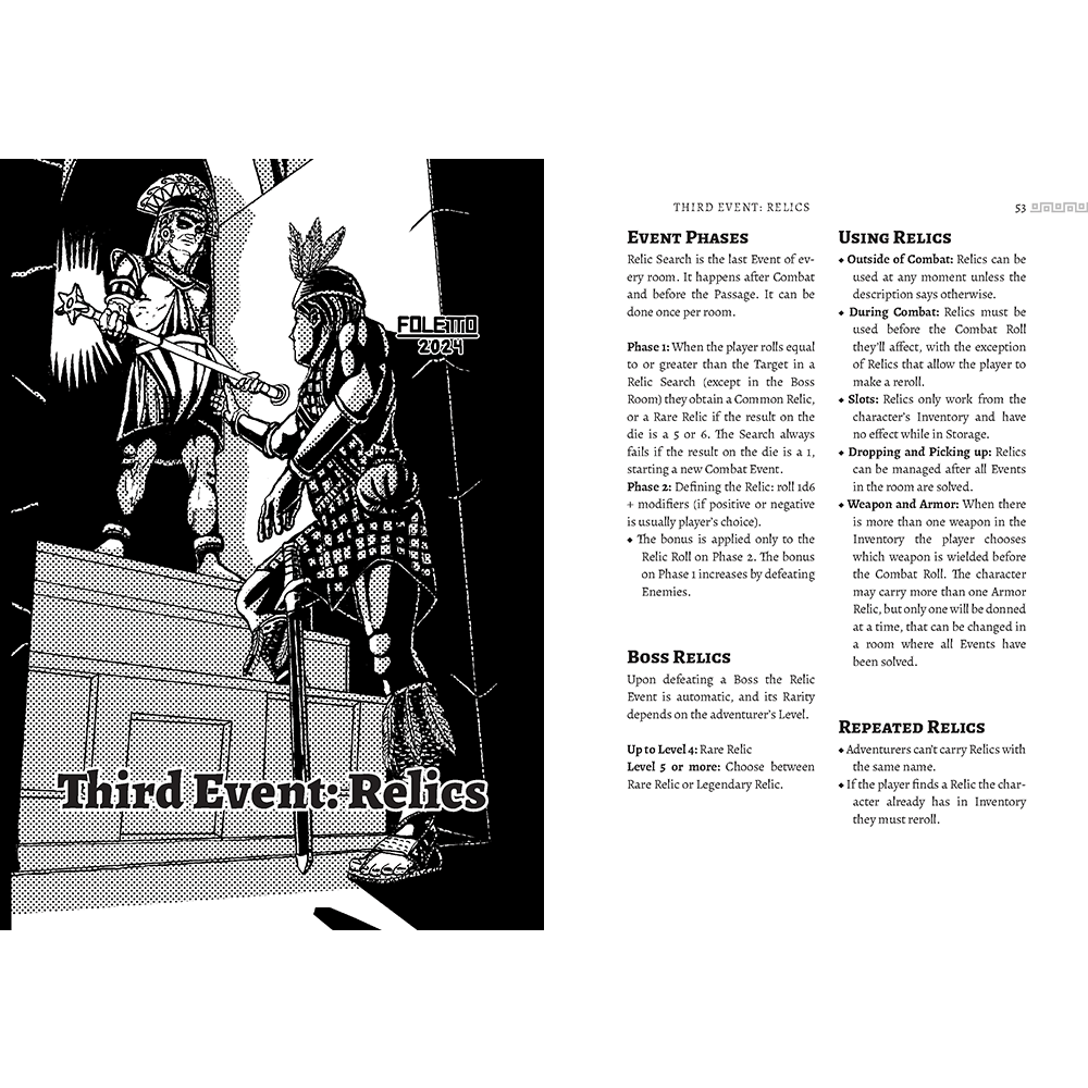 Dungeons of Galora (Solo RPG)