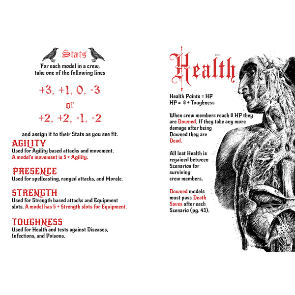 Dread Nights (compatible with MÖRK BORG RPG)