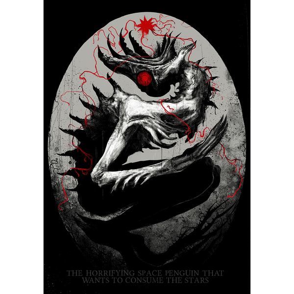 The Endless Horrors From Between the Stars (compatible with MÖRK BORG RPG)