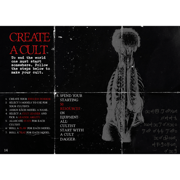 The Endless Horrors From Between the Stars (compatible with MÖRK BORG RPG)