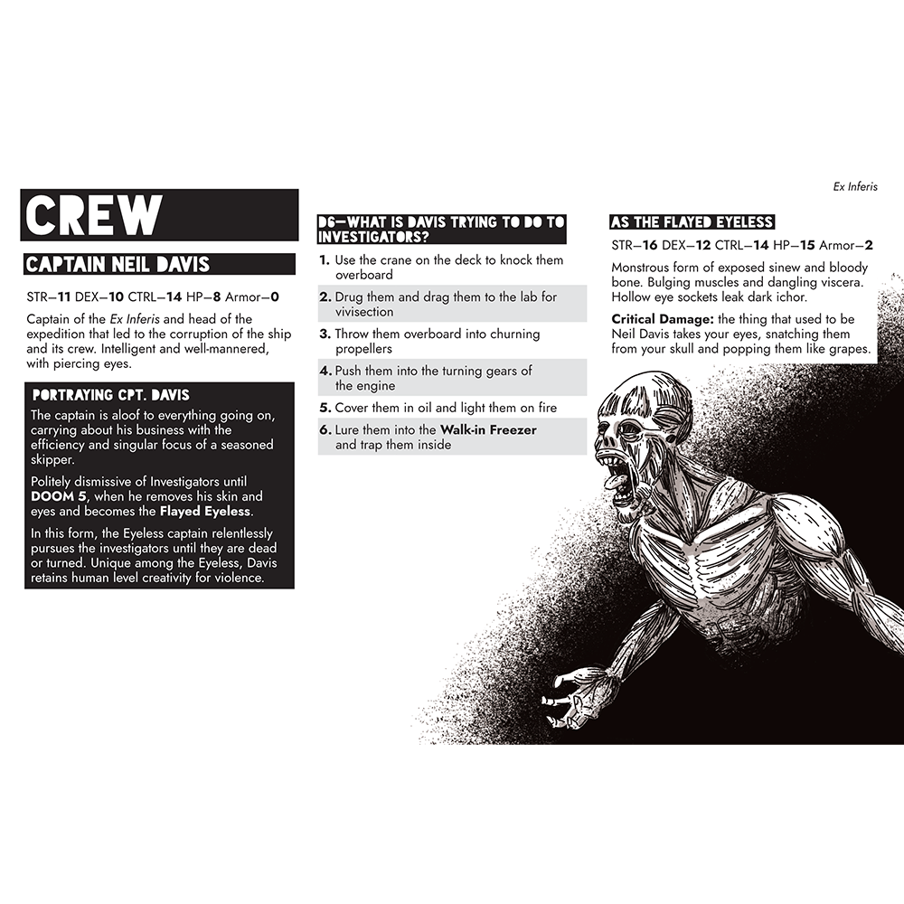 Ex Inferis (for Liminal Horror RPG)