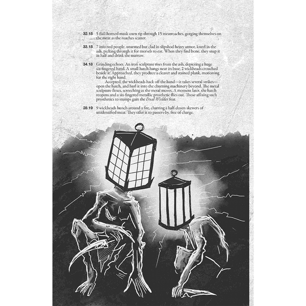 Empire of Hatred (compatible with MÖRK BORG RPG)