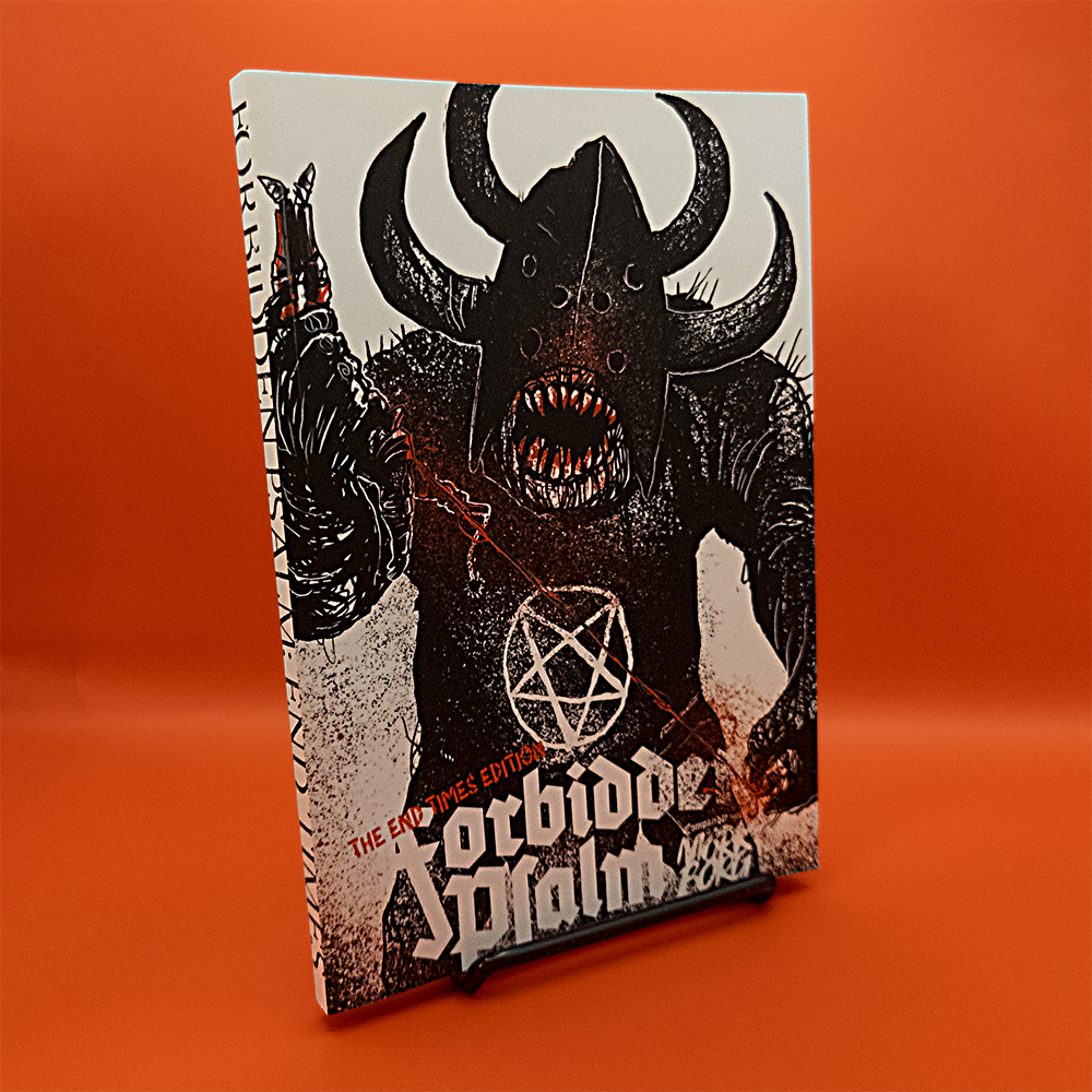 Forbidden Psalm End Times Edition (compatible with MÖRK BORG RPG)