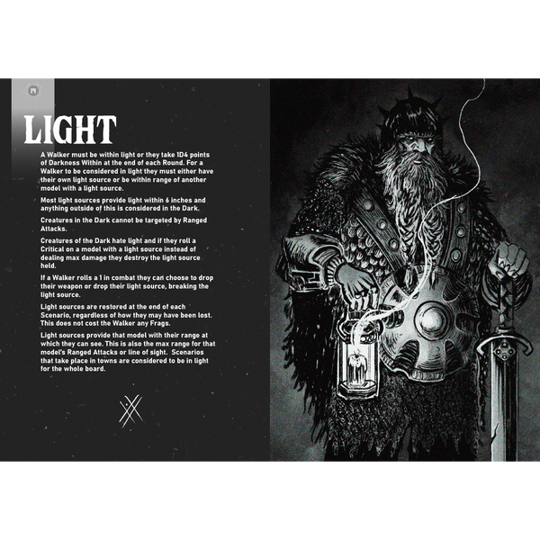 Forbidden Dark (compatible with Forbidden Psalm and MÖRK BORG RPG)
