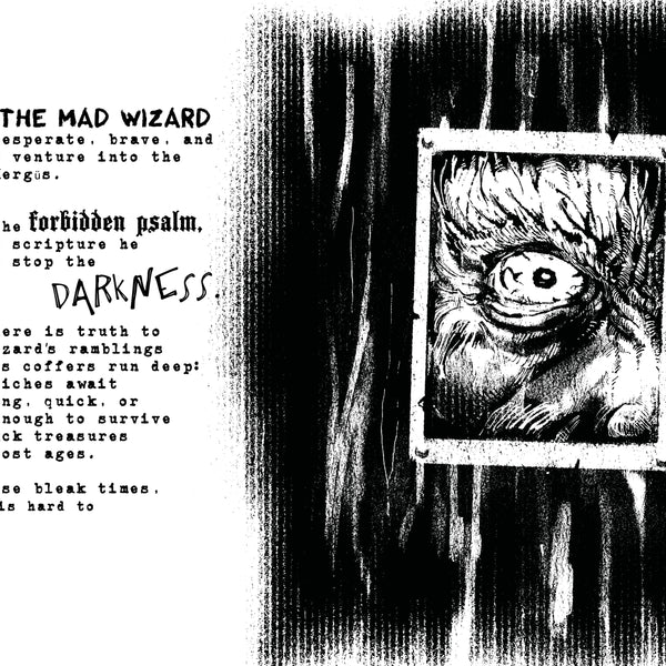 Forbidden Psalm End Times Edition (compatible with MÖRK BORG RPG)