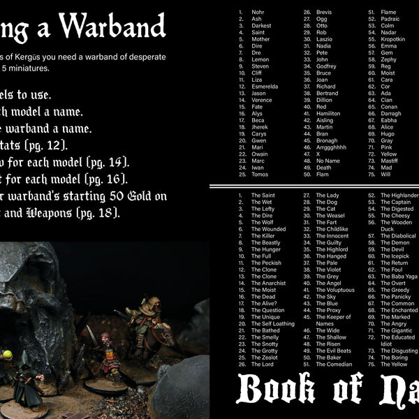 Forbidden Psalm End Times Edition (compatible with MÖRK BORG RPG)