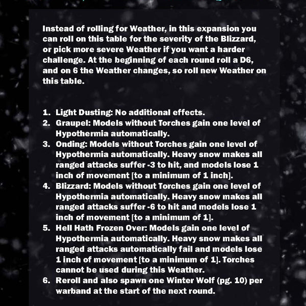 Frozen Psalms (Forbidden Psalm Monthly #1, compatible with MÖRK BORG RPG)