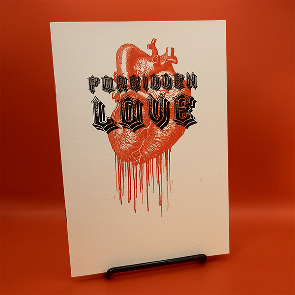 Forbidden Love (Forbidden Psalm Monthly #2, compatible with MÖRK BORG RPG)