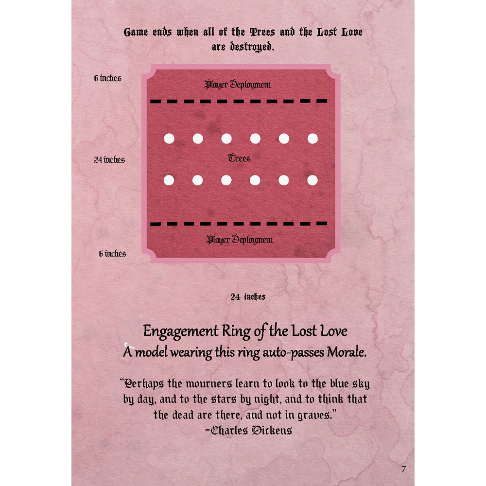 Forbidden Love (Forbidden Psalm Monthly #2, compatible with MÖRK BORG RPG)