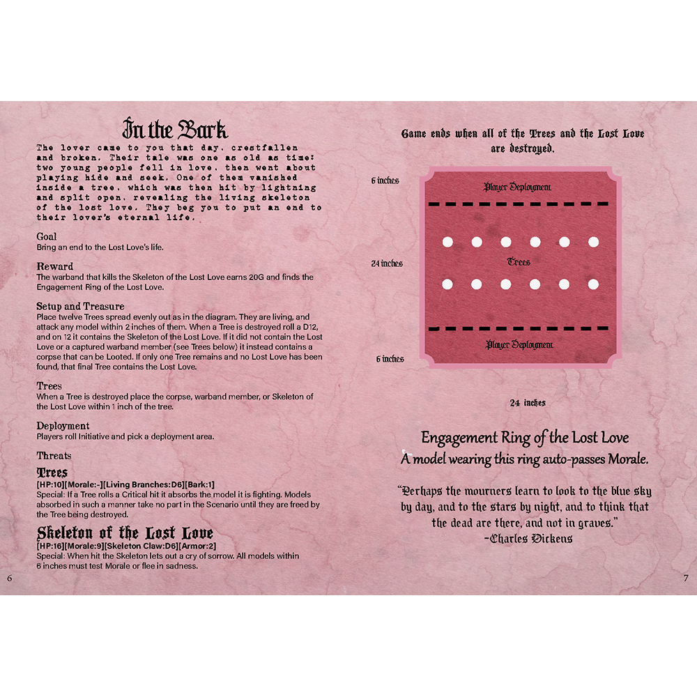 Forbidden Love (Forbidden Psalm Monthly #2, compatible with MÖRK BORG RPG)