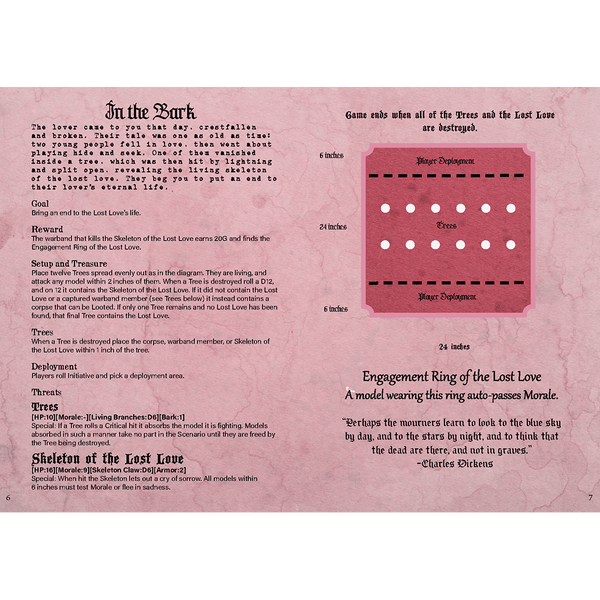 Forbidden Love (Forbidden Psalm Monthly #2, compatible with MÖRK BORG RPG)