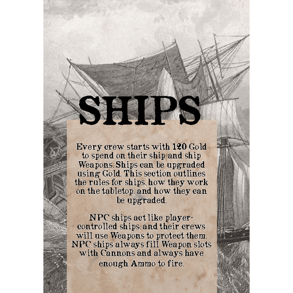 Forbidden Seas (Forbidden Psalm Monthly #8, compatible with MÖRK BORG RPG)