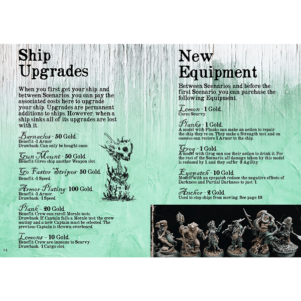 Forbidden Seas (Forbidden Psalm Monthly #8, compatible with MÖRK BORG RPG)