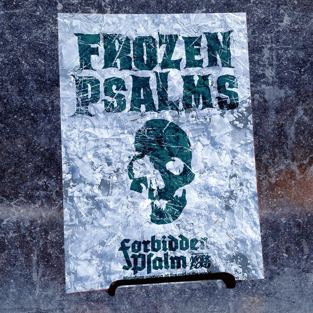 Frozen Psalms (Forbidden Psalm Monthly #1, compatible with MÖRK BORG RPG)