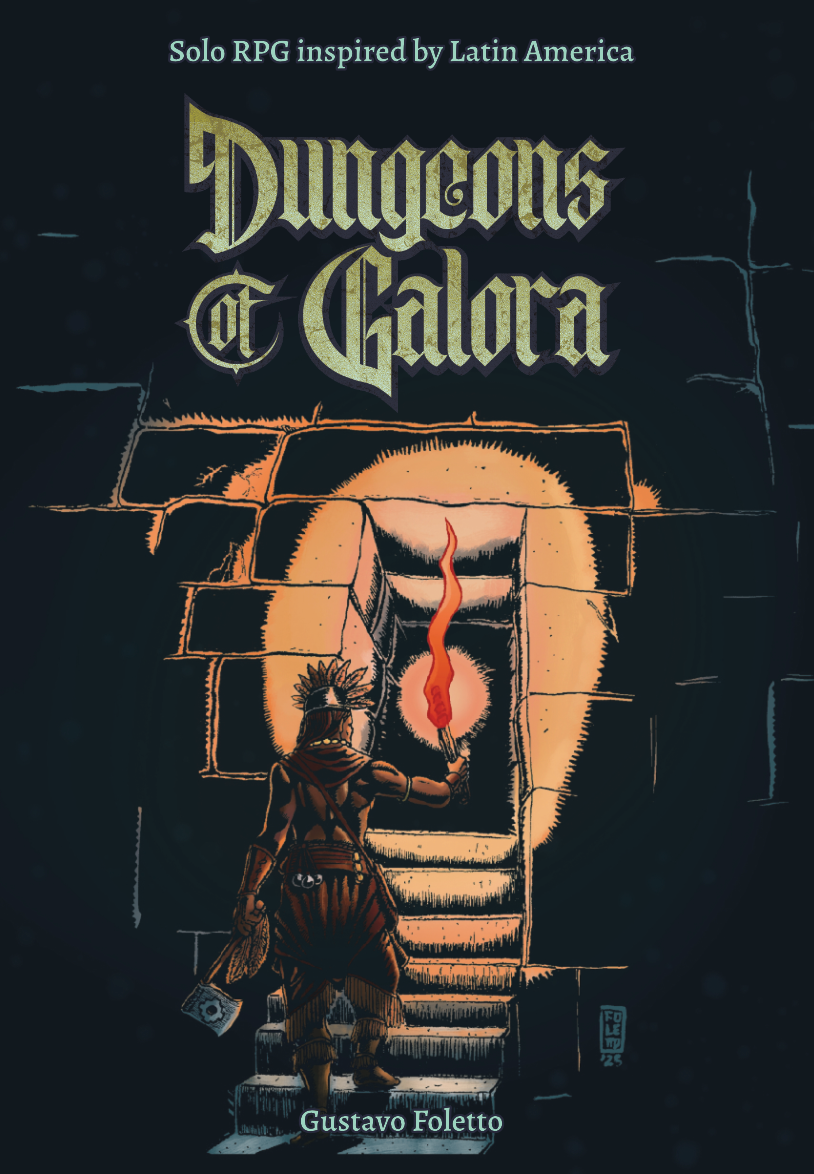 Dungeons of Galora (Solo RPG)