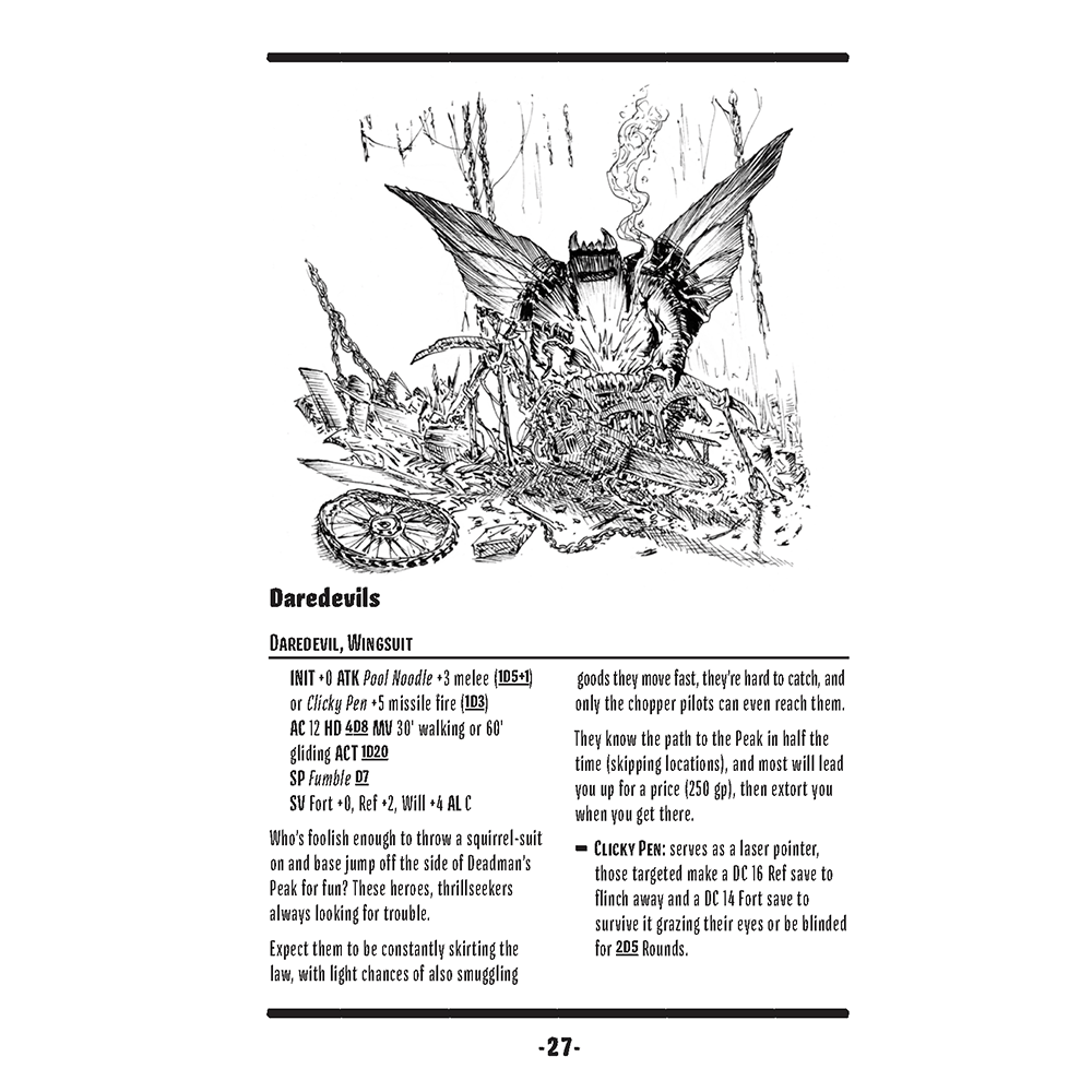 Hell-Climb (for DCC RPG)