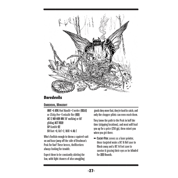 Hell-Climb (for DCC RPG)