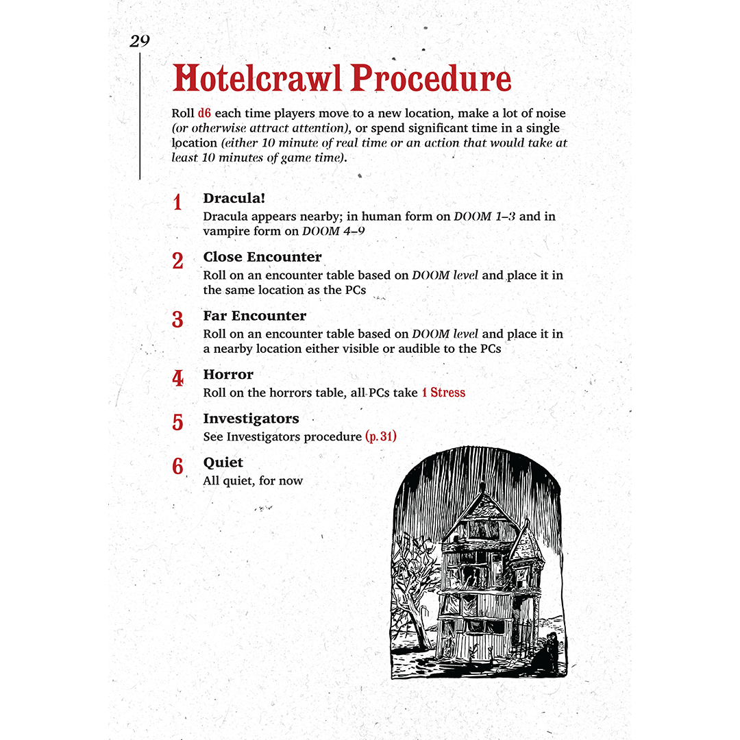 Hotel Dracula (for Liminal Horror RPG)