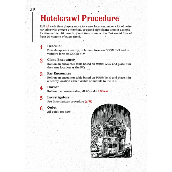 Hotel Dracula (for Liminal Horror RPG)