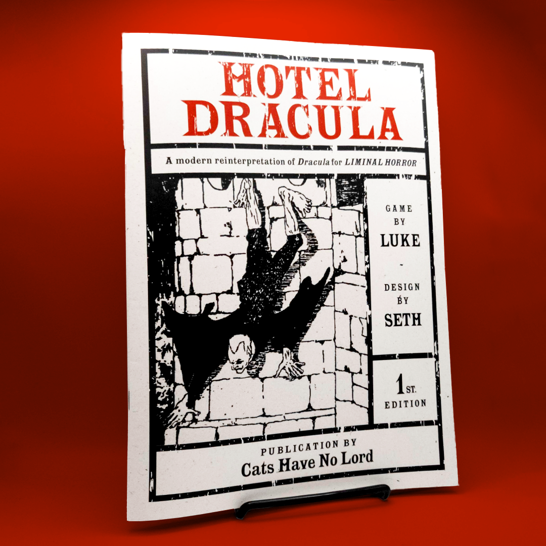 Hotel Dracula (for Liminal Horror RPG)