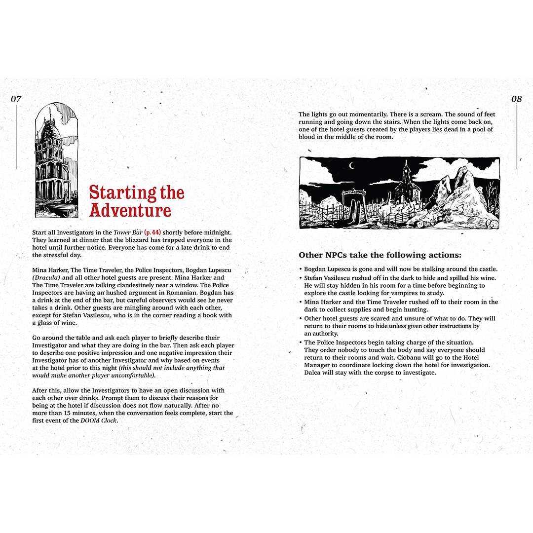 Hotel Dracula (for Liminal Horror RPG)