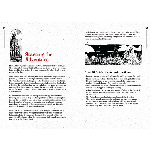 Hotel Dracula (for Liminal Horror RPG)