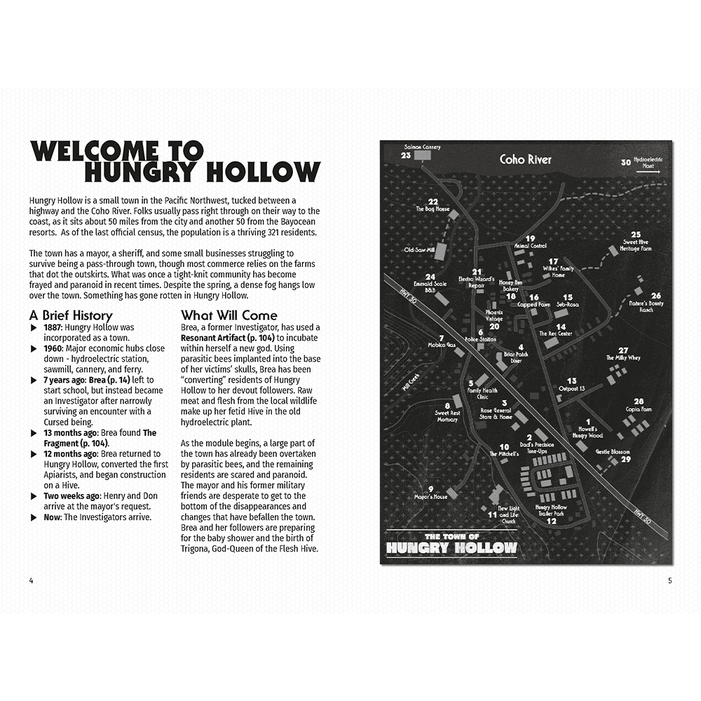 The Parthenogenesis of Hungry Hollow (for Liminal Horror RPG)