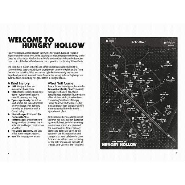 The Parthenogenesis of Hungry Hollow (for Liminal Horror RPG)