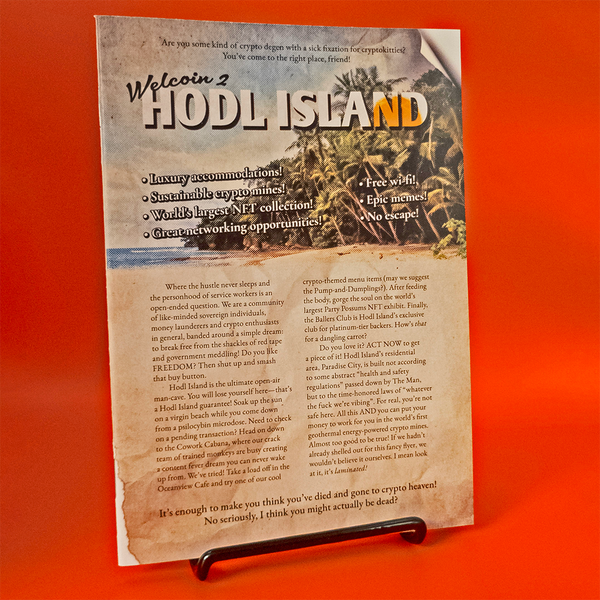 Hodl Island (for Troika! RPG)