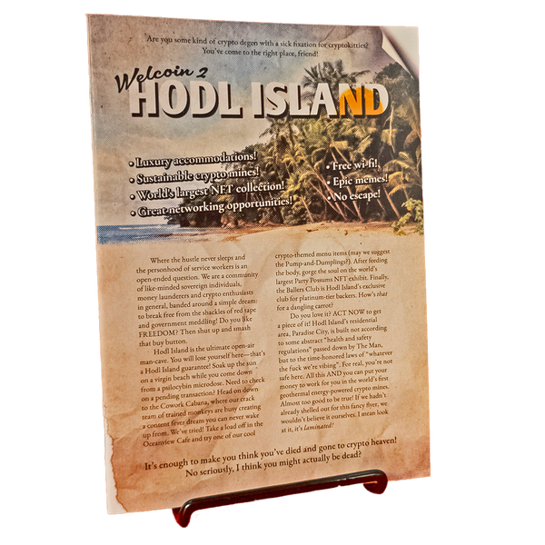 Hodl Island (for Troika! RPG)