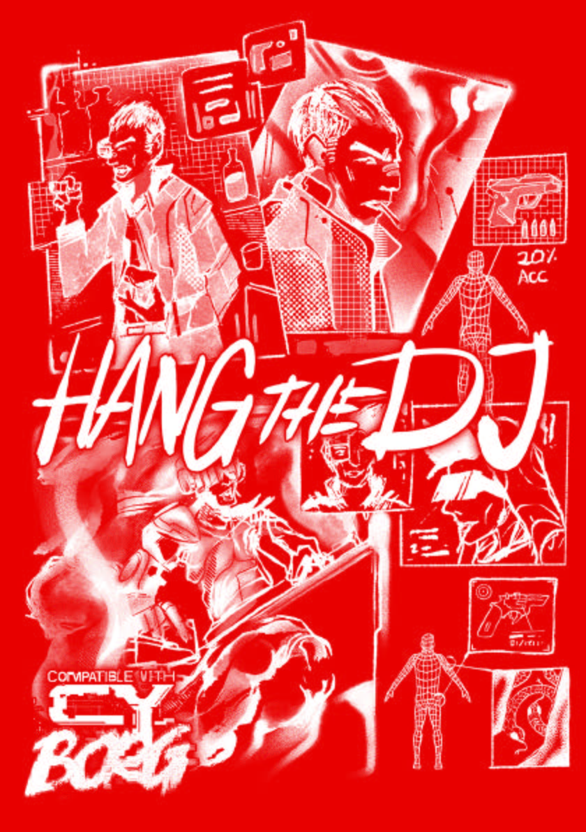 Hang the DJ (compatible with CY_BORG and MÖRK BORG RPG)