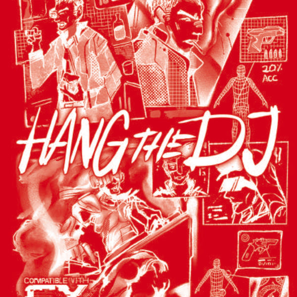 Hang the DJ (compatible with CY_BORG and MÖRK BORG RPG)