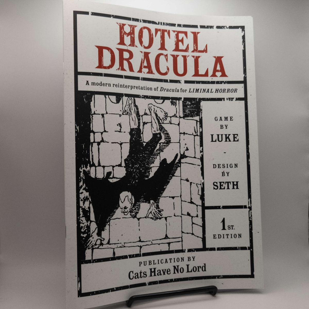 Hotel Dracula (for Liminal Horror RPG)