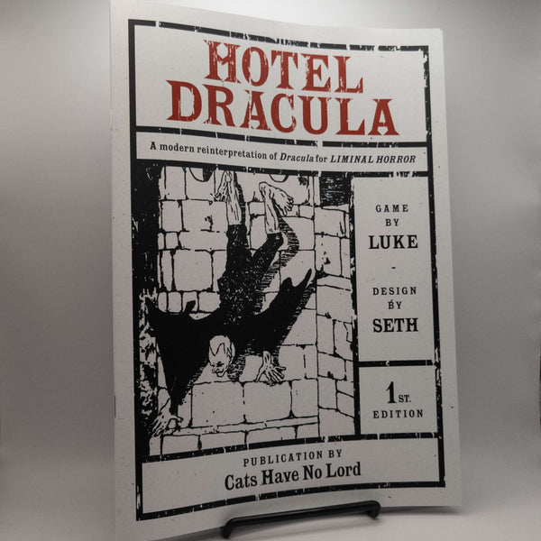 Hotel Dracula (for Liminal Horror RPG)